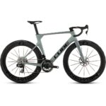 CUBE LITENING AERO C:68X SLX - Carbon Roadbike - 2026 - seagrey / black