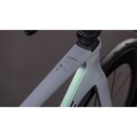 CUBE LITENING AERO C:68X SLX - Carbon Roadbike - 2026 - seagrey / black - Image 4