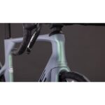 CUBE LITENING AERO C:68X SLX - Carbon Roadbike - 2026 - seagrey / black - Image 9