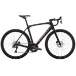 Trek Domane SL 7 Gen 4 - Ultegra Di2 Carbon Road Bike - 2025 - Dark Web Black