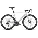 FOCUS IZALCO MAX 9.8 - Carbon Road Bike - 2025 - White glossy / Lightgrey glossy
