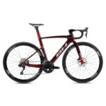 BH Bikes AEROLIGHT 6.0 - Carbon Roadbike - 2025 - dark red / coral / red