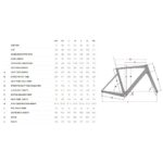 FOCUS IZALCO MAX 9.9 - Carbon Road Bike - 2025 - carbon raw matt / glossy - Image 2