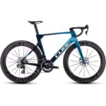 CUBE LITENING AERO C:68X SLX - Carbon Roadbike - 2025 - chromeblue / liquidblue
