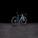 CUBE LITENING AERO C:68X SLX - Carbon Roadbike - 2025 - chromeblue / liquidblue - Image 3
