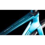 CUBE LITENING AERO C:68X SLX - Carbon Roadbike - 2025 - chromeblue / liquidblue - Image 4