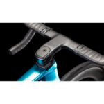 CUBE LITENING AERO C:68X SLX - Carbon Roadbike - 2025 - chromeblue / liquidblue - Image 5