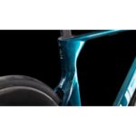 CUBE LITENING AERO C:68X SLX - Carbon Roadbike - 2025 - chromeblue / liquidblue - Image 6