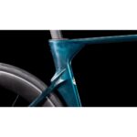 CUBE LITENING AERO C:68X SLX - Carbon Roadbike - 2025 - chromeblue / liquidblue - Image 7