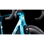 CUBE LITENING AERO C:68X SLX - Carbon Roadbike - 2025 - chromeblue / liquidblue - Image 8