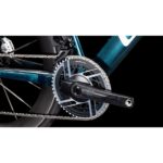 CUBE LITENING AERO C:68X SLX - Carbon Roadbike - 2025 - chromeblue / liquidblue - Image 9