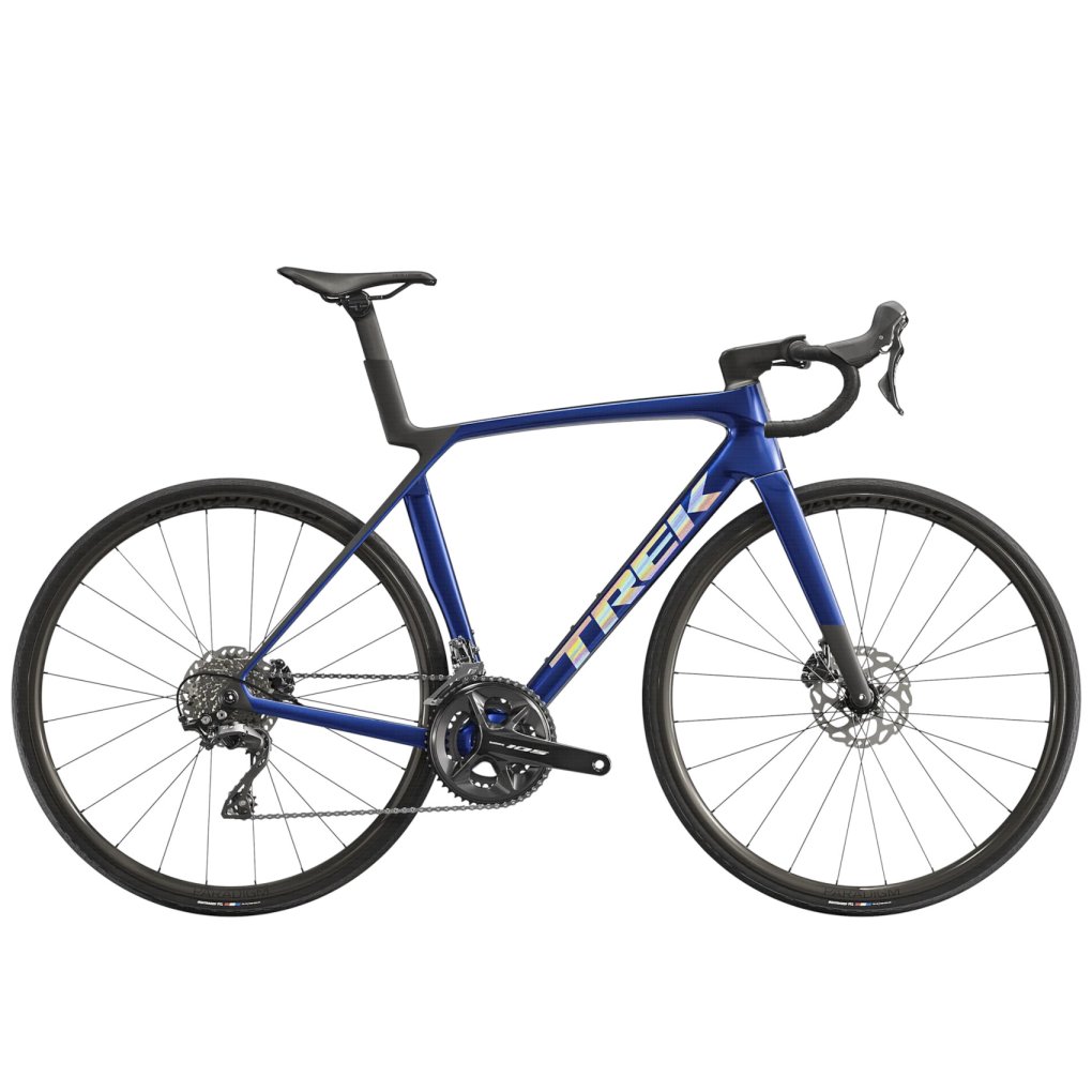 madonesl5-25-46218-b-primary-1758303.jpg Trek MADONE SL 5 GEN 8 - Carbon Road Bike - 2025 - Hex Blue - Image 1