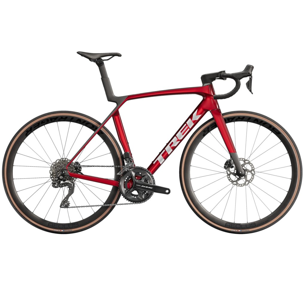 madonesl6-25-46219-b-primary-1826793.jpg Trek MADONE SL 6 GEN 8 - Carbon Road Bike - 2025 - Crimson - Image 1