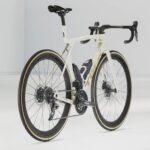 Trek MADONE SLR 7 AXS Gen 8 - Carbon Road Bike - 2025 - Era White - Image 3