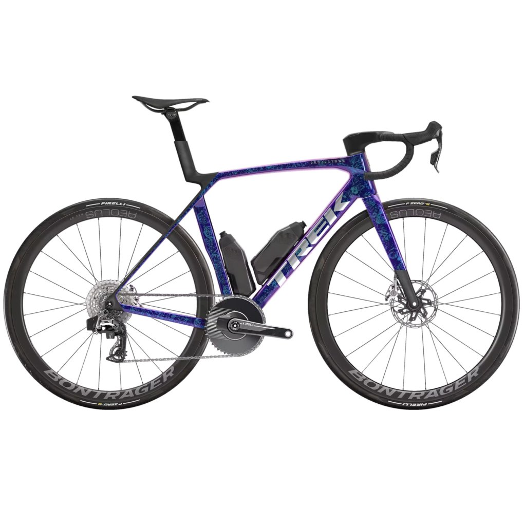 madoneslr91x-26-64879-c-primary-1950791.jpg Trek MADONE SLR 9 AXS 1x Gen 8 - Carbon Road Bike - 2026 - Purple Phaze / Amethyst Marble - Image 1