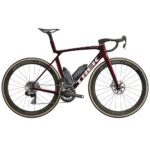 Trek MADONE SLR 9 AXS Gen 8 - Carbon Road Bike - 2025 - Carbon Red Smoke