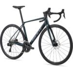 Giant TCR ADVANCED 1 - Carbon Road Bike - 2025 - asphalt green