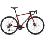 Giant TCR ADVANCED 1 - Carbon Road Bike - 2025 - mars dust