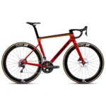Ridley FALCN RS - Ultegra Di2 - Carbon Roadbike - 2024 - black / red / orange
