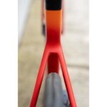 Ridley FALCN RS - Ultegra Di2 - Carbon Roadbike - 2024 - black / red / orange - Image 6