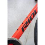 Ridley FALCN RS - Ultegra Di2 - Carbon Roadbike - 2024 - black / red / orange - Image 8