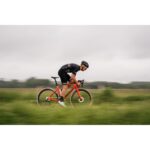 Ridley FALCN RS - Ultegra Di2 - Carbon Roadbike - 2024 - black / red / orange - Image 9