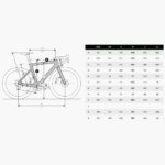 Ridley FALCN RS - Force AXS - Carbon Roadbike - 2025 - battleship grey / black - Image 2