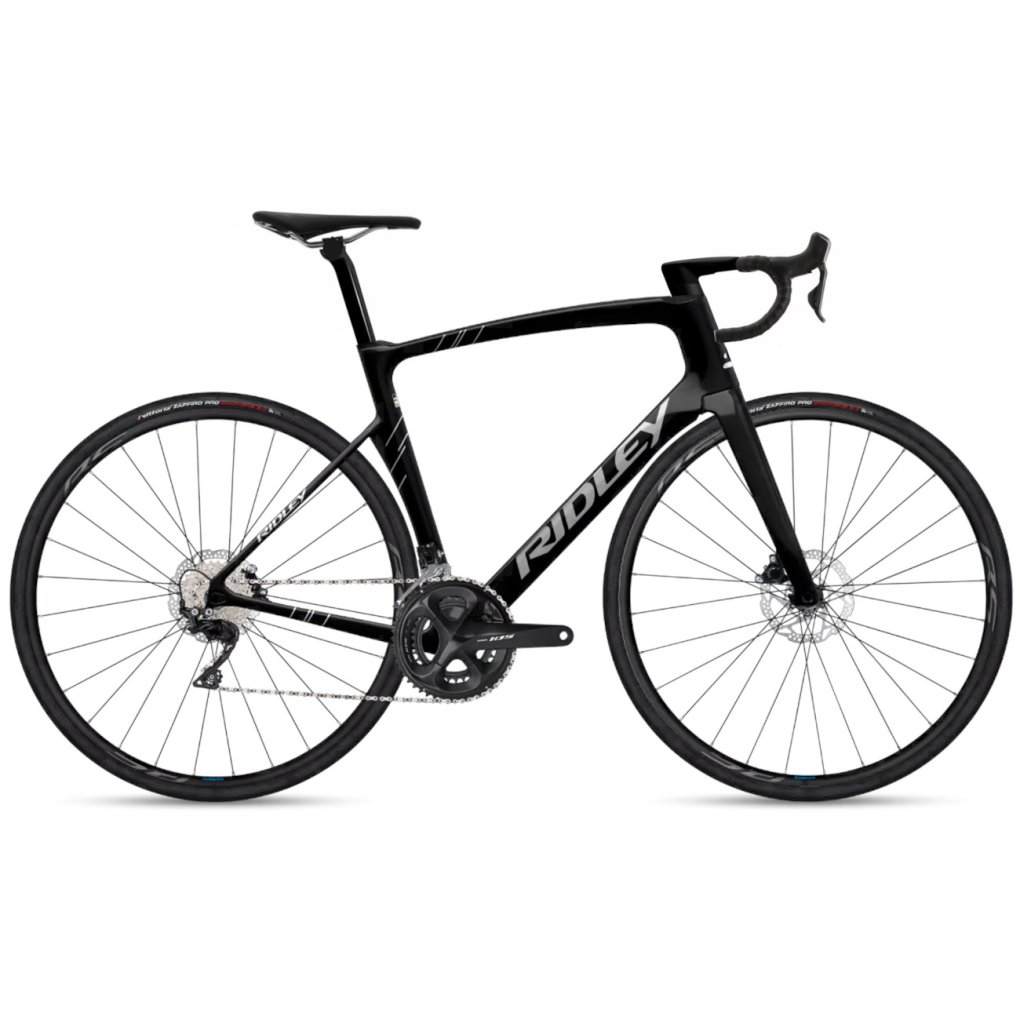 ridley-noah-disc-105-di2-2024-1666950.jpg Ridley NOAH DISC - Carbon Road Bike - 2024 - NHD02As - Image 1