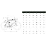 Ridley NOAH DISC - Carbon Road Bike - 2024 - NHD02As - Image 2