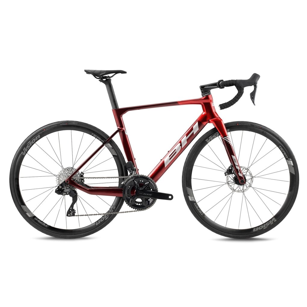 rs1-4-0-red-copper-red-1754565.jpg BH Bikes RS1 4.0 - Carbon Roadbike - 2025 - red / copper / red - Image 1