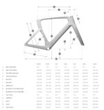 SCOTT FOIL RC PRO - Carbon Road Bike - 2026 - cumulus white / carbon black - Image 2