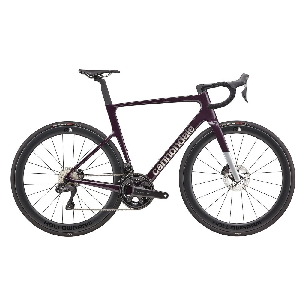 supersix-evo-hi-mod-2-tinted-purple-1-1803600.jpg Cannondale SUPERSIX EVO Hi-MOD 2 - Carbon Roadbike - 2025 - tinted purple - Image 1