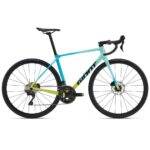 Giant TCR ADVANCED 2 - Carbon Road Bike - 2026 - Capri Blue