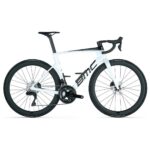 BMC TEAMMACHINE R 01 FIVE - Carbon Roadbike - 2026 - cool white / black