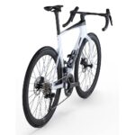 BMC TEAMMACHINE R 01 FIVE - Carbon Roadbike - 2026 - cool white / black - Image 4