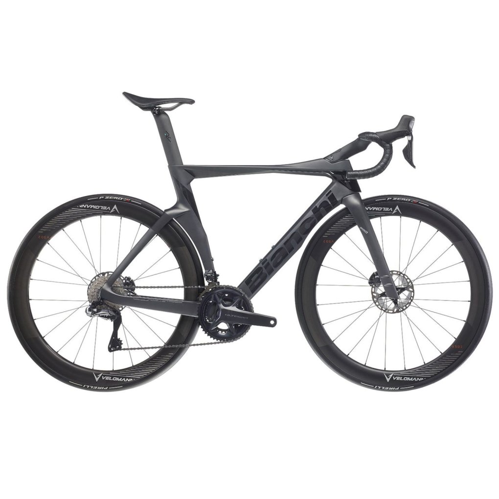 ytb08i55xe-1-1745868.jpg Bianchi OLTRE PRO - Ultegra Di2 - Carbon Road Bike - 2025 - black matt/glossy - Image 1
