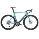 Bianchi OLTRE COMP - Rival AXS E1 - Carbon Road Bike - 2026 - ck metallic / graphite glossy