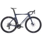 Bianchi OLTRE COMP - Rival AXS - Carbon Road Bike - 2025 - blue-grey / off white matt
