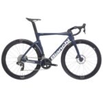 Bianchi OLTRE COMP - Ultegra Di2 - Carbon Road Bike - 2025 - blue-grey / off white matt