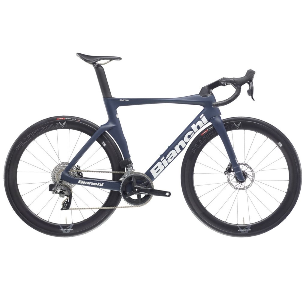ytb24izp-bianchi-oltre-1869330.jpg Bianchi OLTRE COMP - Ultegra Di2 - Carbon Road Bike - 2025 - blue-grey / off white matt - Image 1