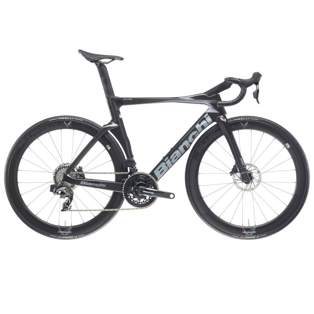 yub27izh-1782999.jpg Bianchi OLTRE PRO - Force AXS - Carbon Road Bike - 2025 - carbon / iridescent glossy - Image 1