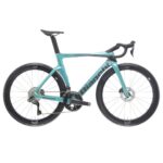 Bianchi OLTRE PRO - Force AXS - Carbon Road Bike - 2025 - metallic celeste / graphite matt