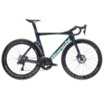Bianchi OLTRE RC 140th - Dura Ace Di2 - Carbon Road Bike - 2025 - inked dark celeste / carbon UD CK16 / full glossy