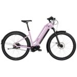 Tout Terrain BELAIR Mixte Select 5.1 Pinion E1.9 - E-Bike with Belt Drive - 2025 - pastel violet matt