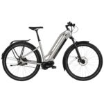 Tout Terrain APPIA Mixte Select 5.1 Pinion E1.9 - E-Bike with Belt Drive - 2025 - cromo lucido matt