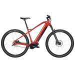 Tout Terrain DIVIDE Select 5.1 Pinion E1.12 - Electric Mountain Bike with Belt Drive - 2025 - cosmos red metallic matt