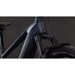 CUBE STEREO HYBRID ONE22 Pro 600 FE - Electric Mountain Bike - 2026 - 29" - night / chrome - Image 8