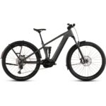 CUBE STEREO HYBRID ONE22 Race 800 FE - Electric Mountain Bike - 2026 - 29" - slabgrey / chrome