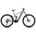 CUBE STEREO HYBRID ONE44 Pro 800 - Electric Mountain Bike - 2026 - 27.5“ – vulcan / orange