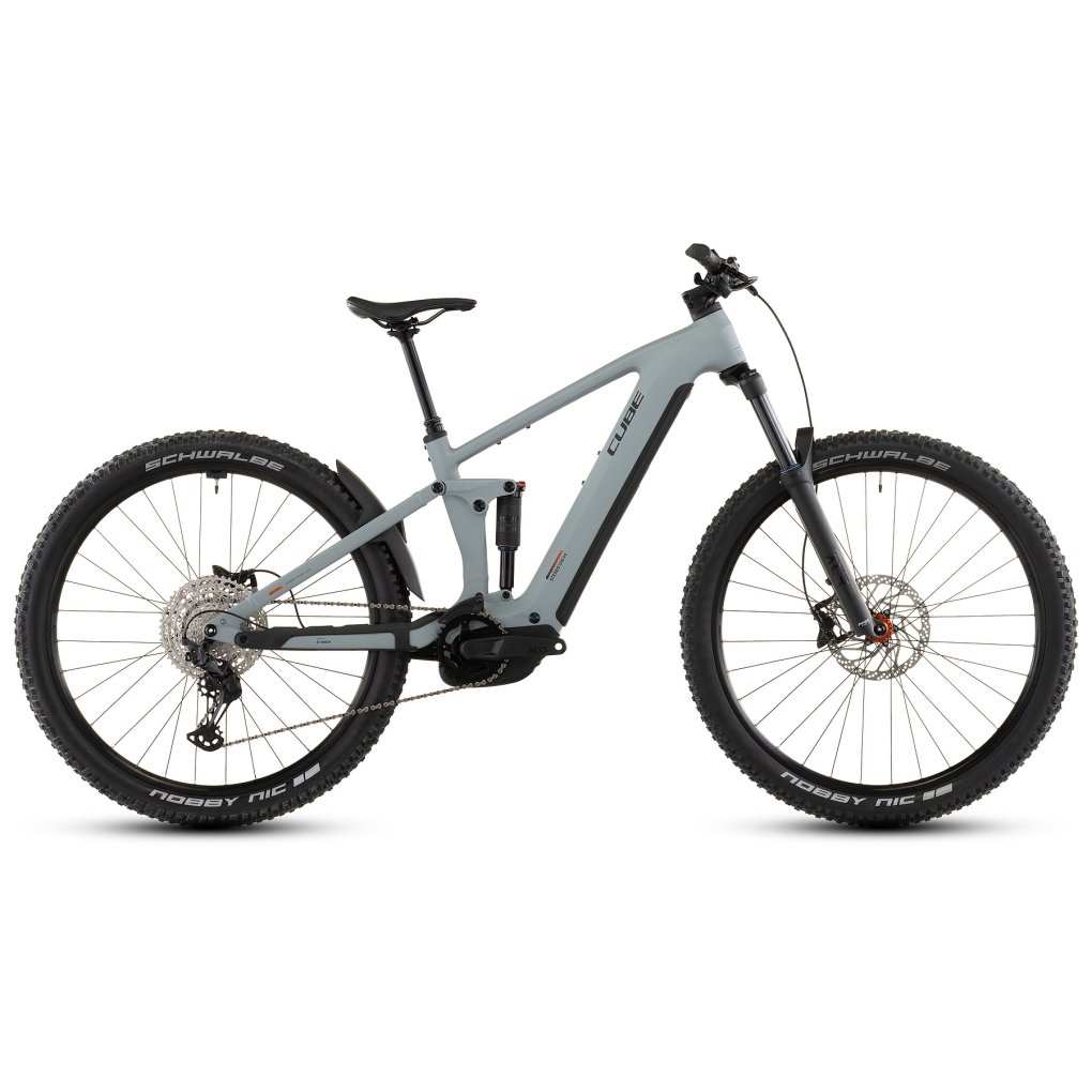 102110-1-1934231.jpg CUBE STEREO HYBRID ONE44 Pro 800 - Electric Mountain Bike - 2026 - 27.5“ – vulcan / orange - Image 1